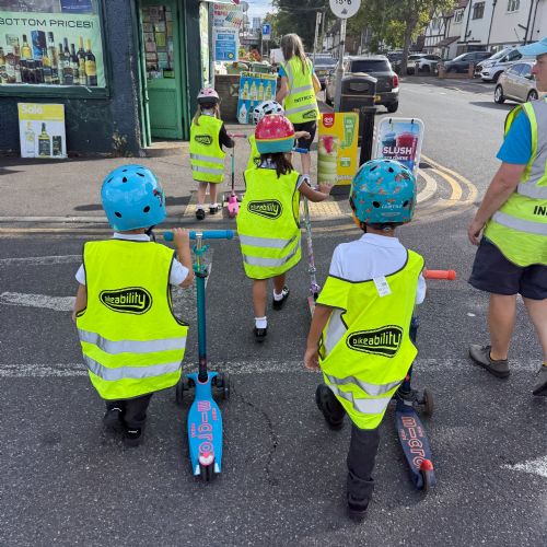 Y1 Scooter Training September 2026